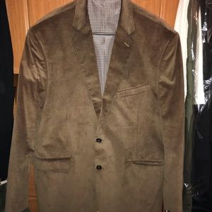 Corduroy Casual Blazer, Excellent Condition